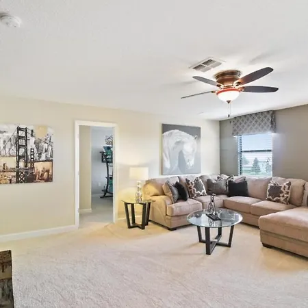 6 Bedrooms Home - Champions Gate